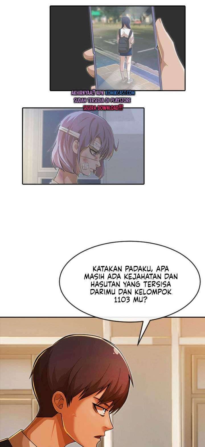 The Girl from Random Chatting! Chapter 167 - halaman 91