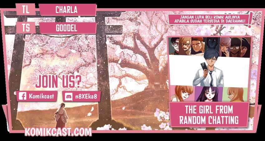 The Girl from Random Chatting! Chapter 168 - halaman 1