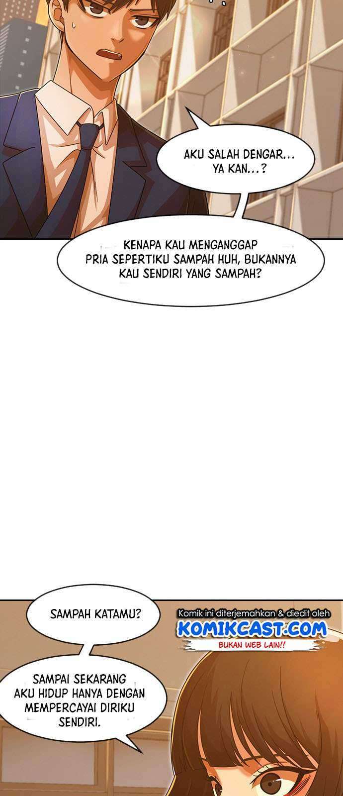 The Girl from Random Chatting! Chapter 168 - halaman 14