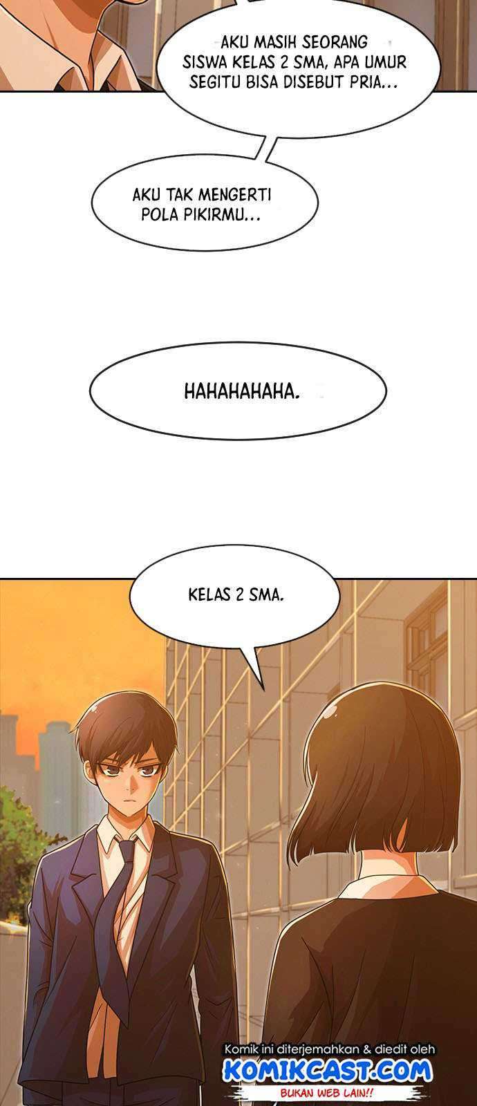 The Girl from Random Chatting! Chapter 168 - halaman 16