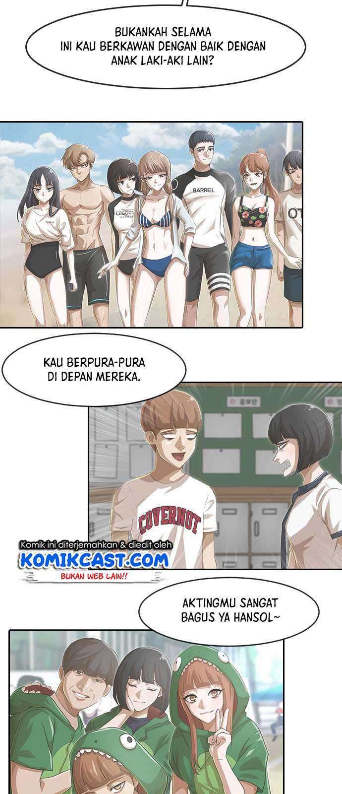 The Girl from Random Chatting! Chapter 168 - halaman 18
