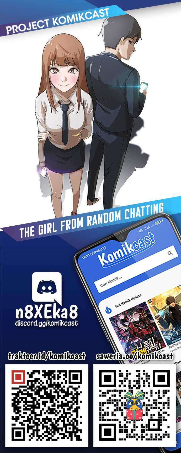 The Girl from Random Chatting! Chapter 168 - halaman 2