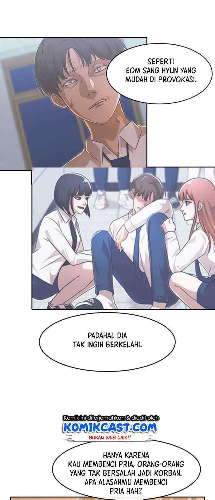 The Girl from Random Chatting! Chapter 168 - halaman 20