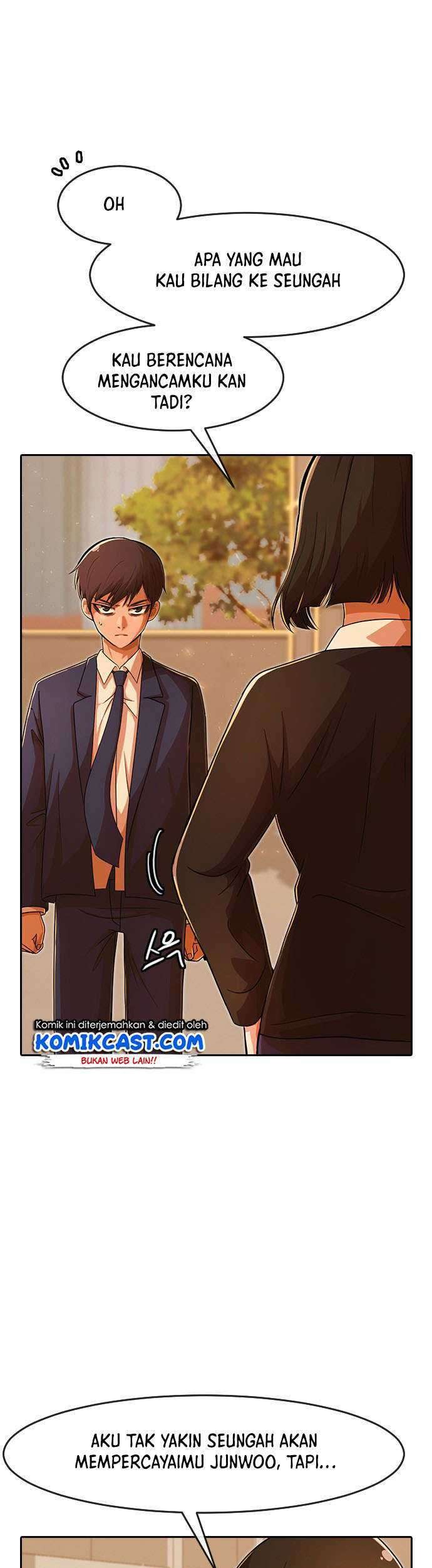 The Girl from Random Chatting! Chapter 168 - halaman 84