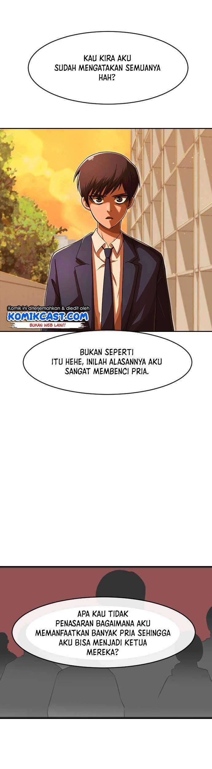 The Girl from Random Chatting! Chapter 168 - halaman 95