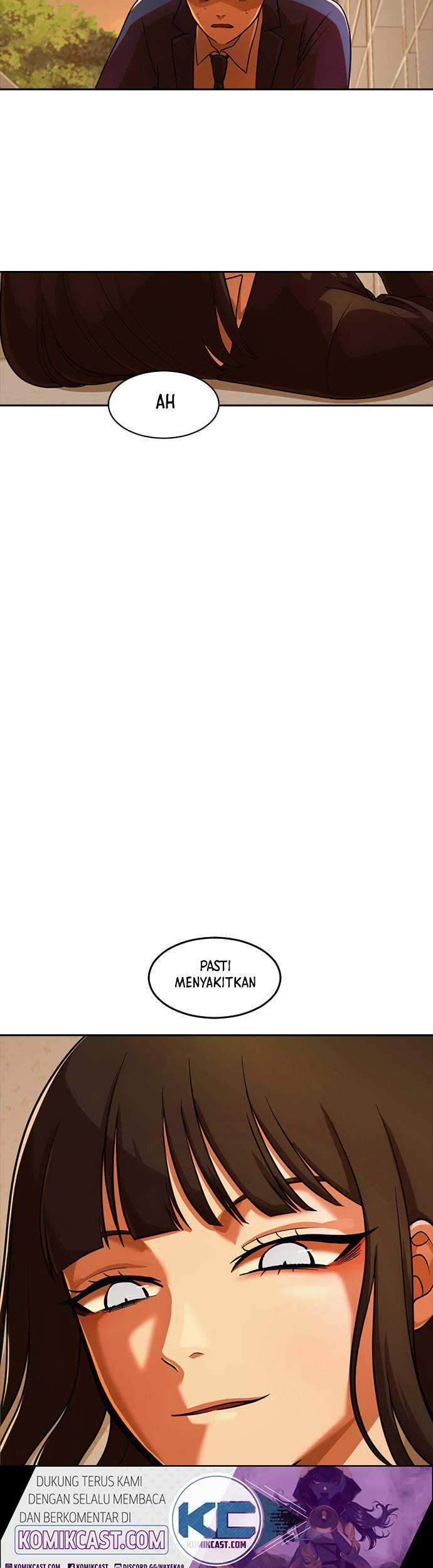 The Girl from Random Chatting! Chapter 169 - halaman 110