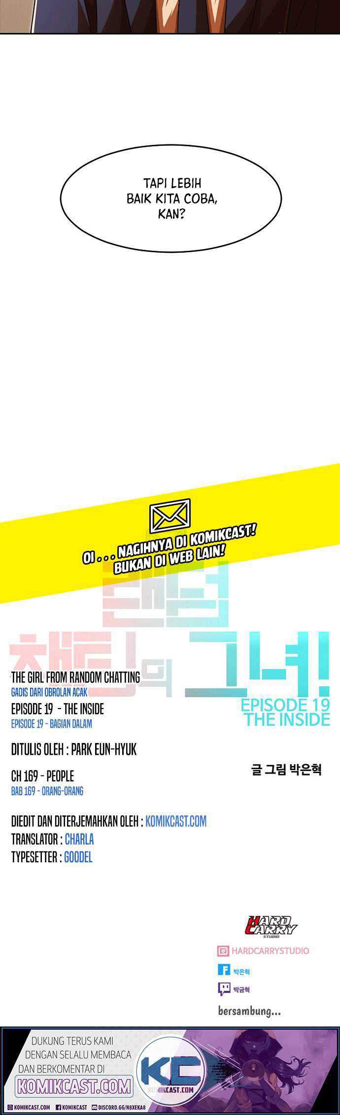 The Girl from Random Chatting! Chapter 169 - halaman 118