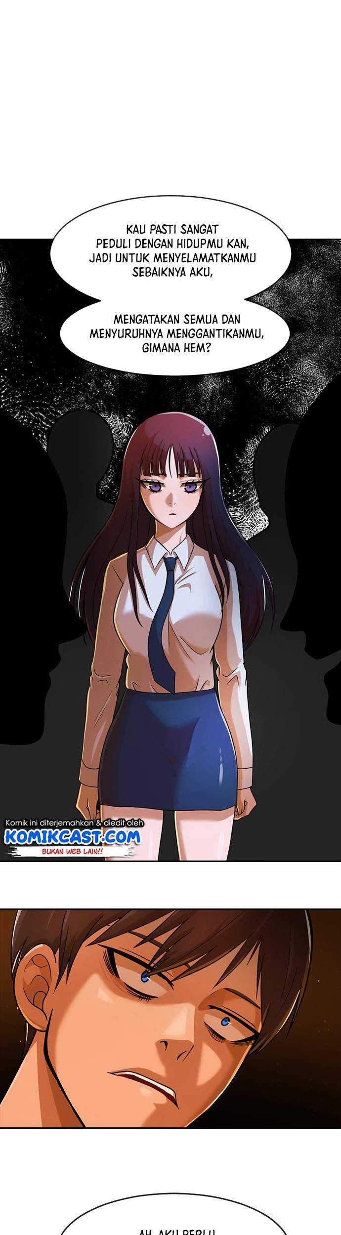 The Girl from Random Chatting! Chapter 169 - halaman 92