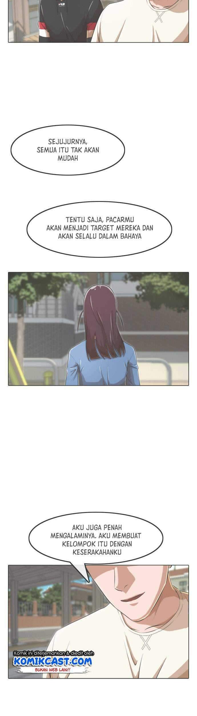The Girl from Random Chatting! Chapter 169 - halaman 96
