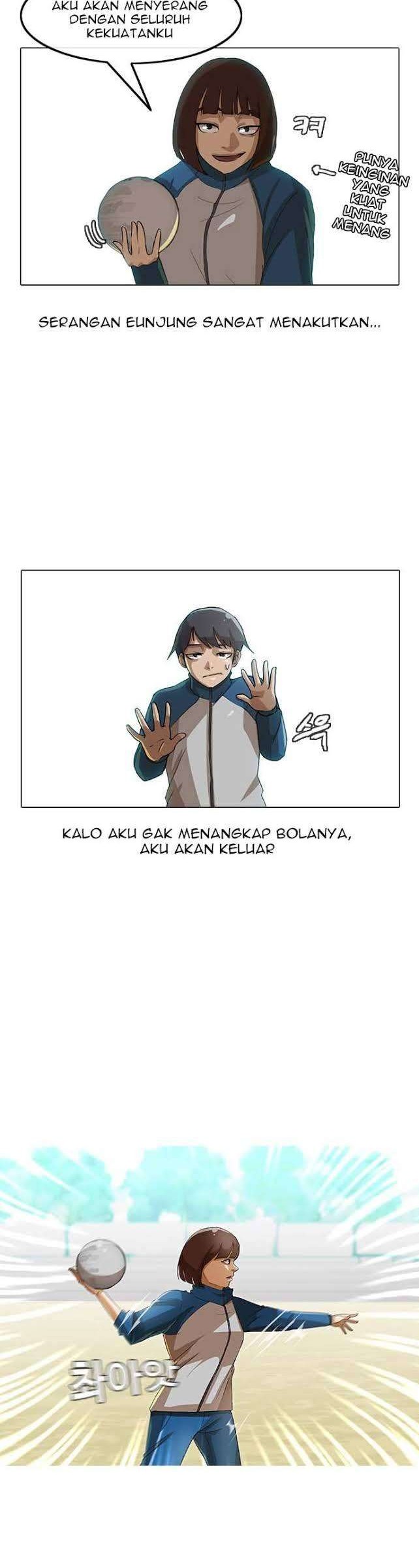 The Girl from Random Chatting! Chapter 17 - halaman 11