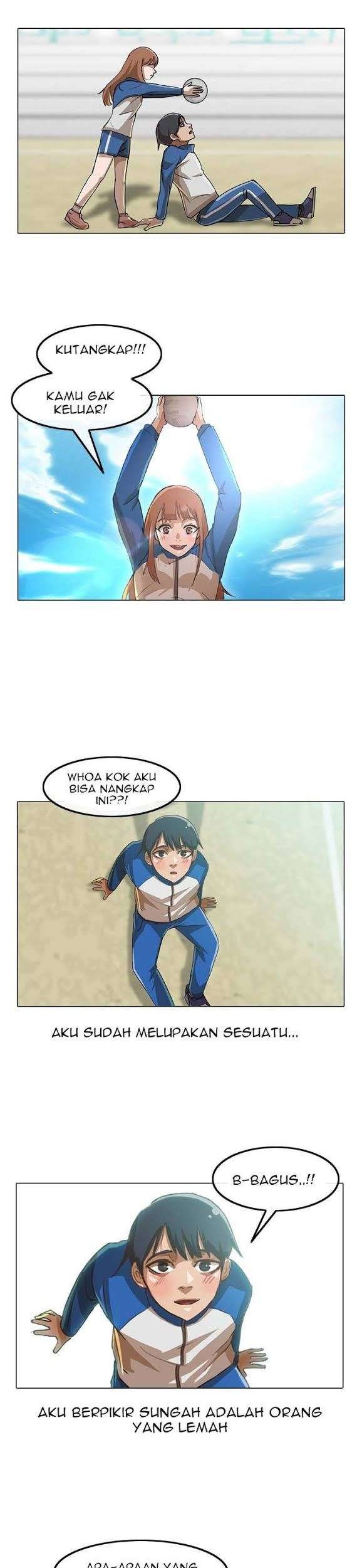 The Girl from Random Chatting! Chapter 17 - halaman 16