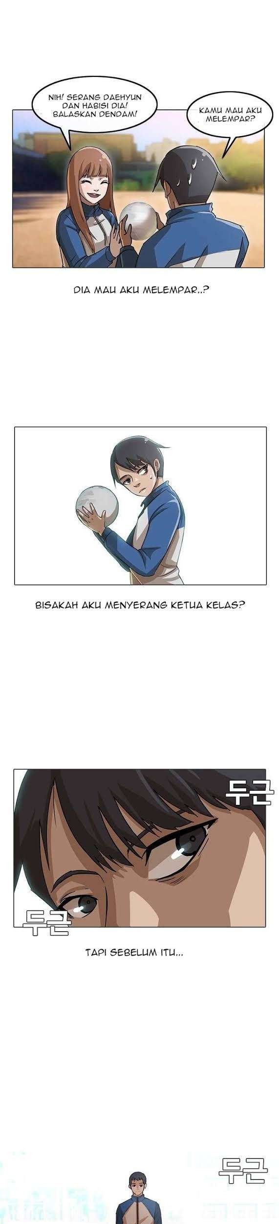 The Girl from Random Chatting! Chapter 17 - halaman 18