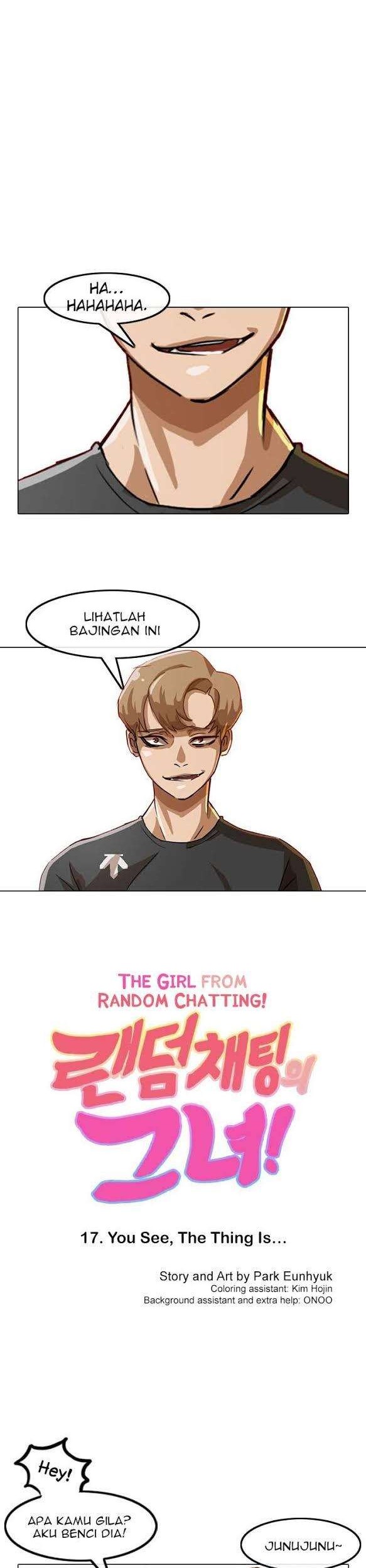 The Girl from Random Chatting! Chapter 17 - halaman 2
