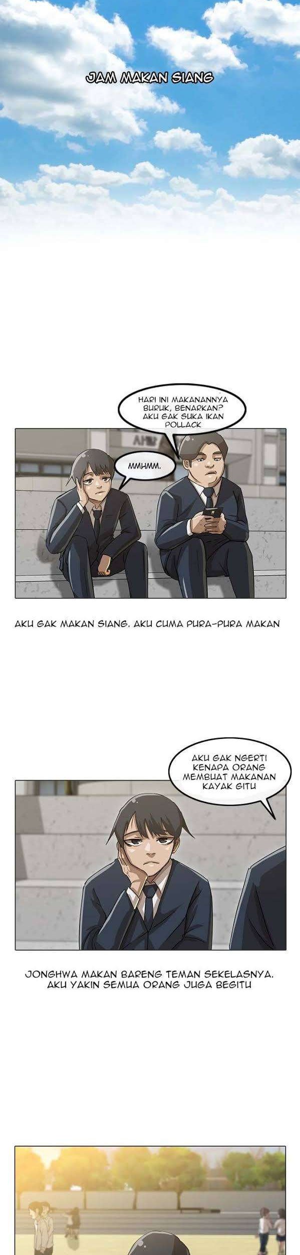The Girl from Random Chatting! Chapter 17 - halaman 22