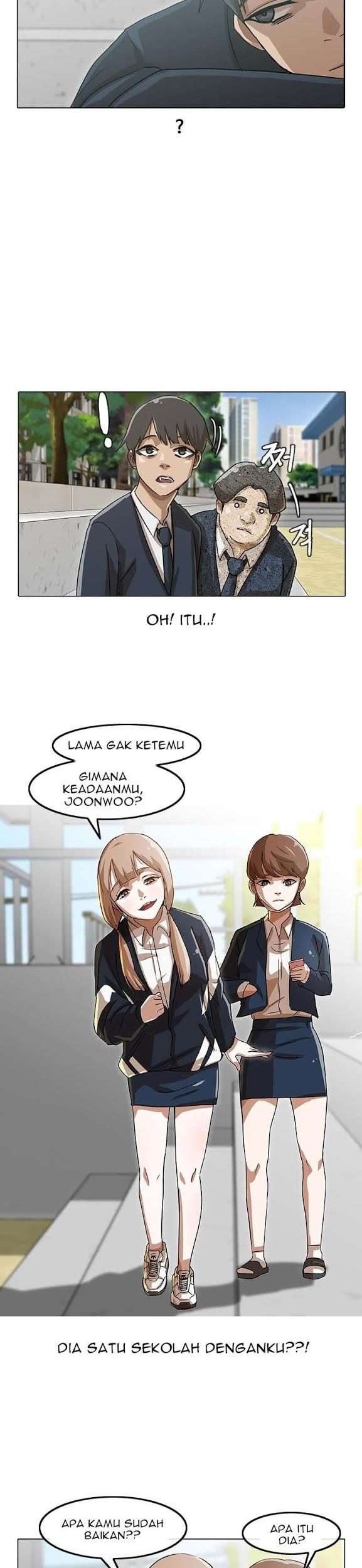 The Girl from Random Chatting! Chapter 17 - halaman 25