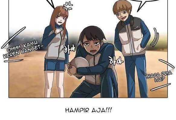 The Girl from Random Chatting! Chapter 17 - halaman 3