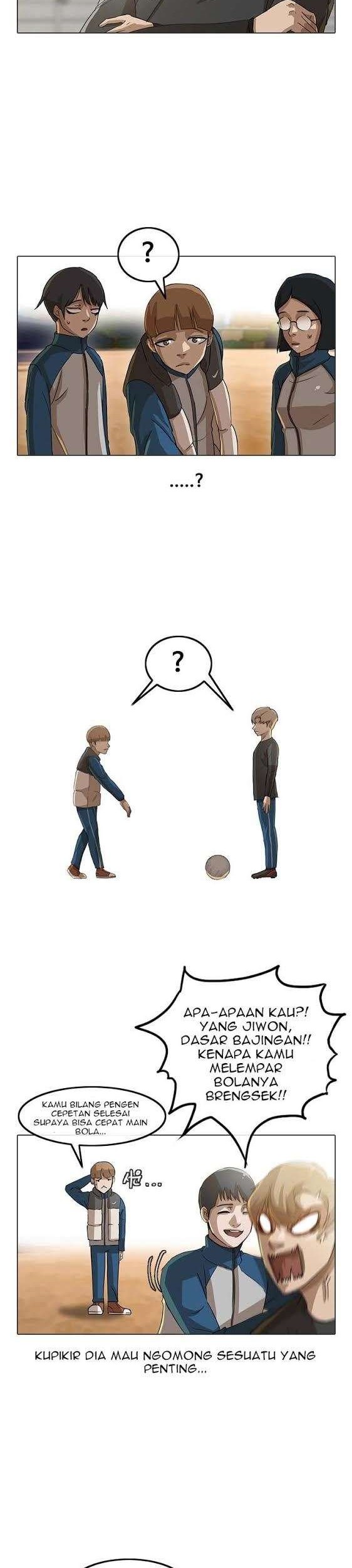 The Girl from Random Chatting! Chapter 17 - halaman 5
