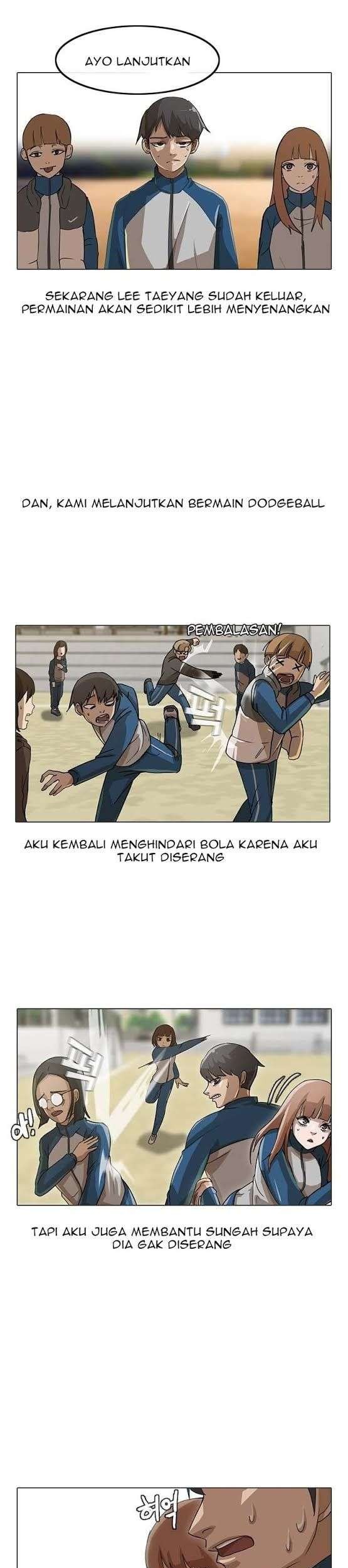The Girl from Random Chatting! Chapter 17 - halaman 7