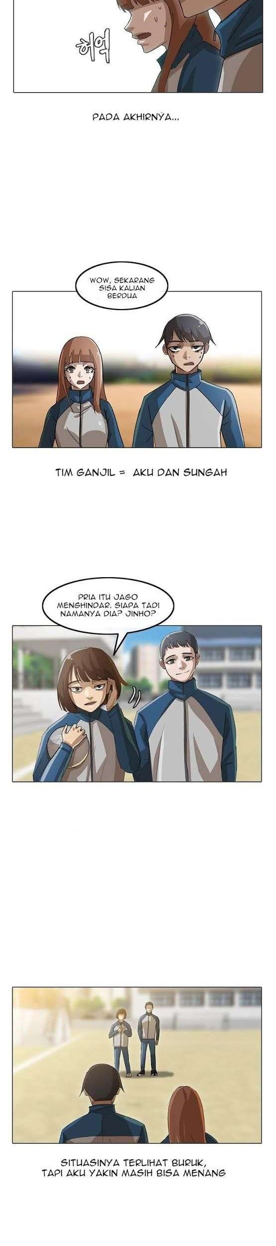 The Girl from Random Chatting! Chapter 17 - halaman 8