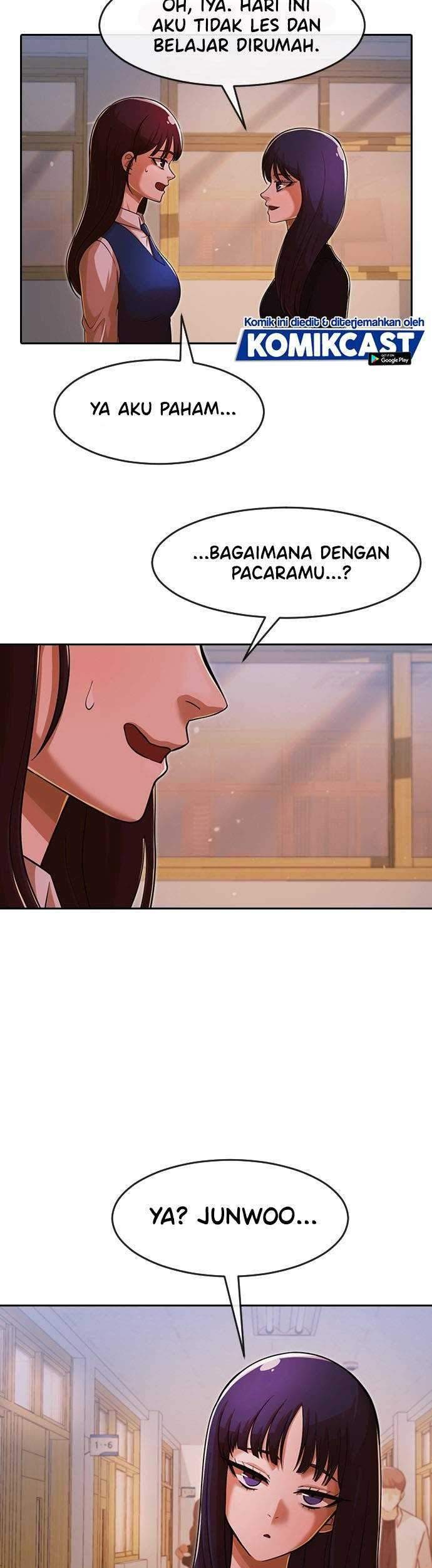 The Girl from Random Chatting! Chapter 170 - halaman 22