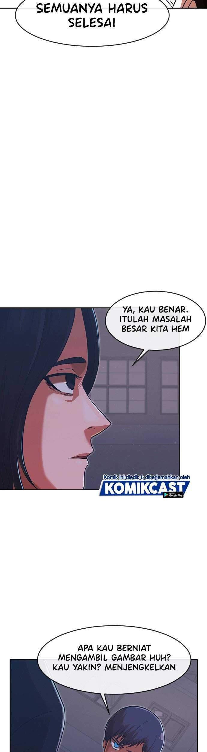 The Girl from Random Chatting! Chapter 170 - halaman 56