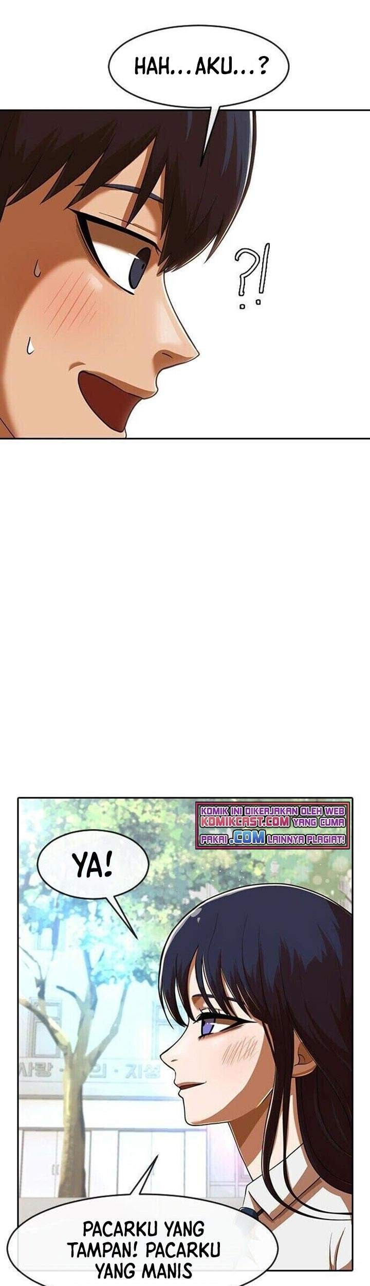 The Girl from Random Chatting! Chapter 173 - halaman 41
