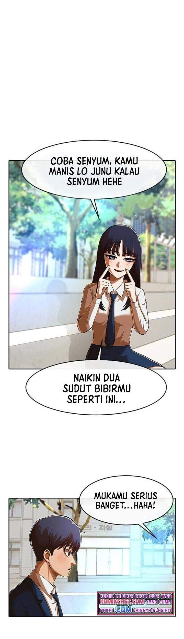 The Girl from Random Chatting! Chapter 173 - halaman 43