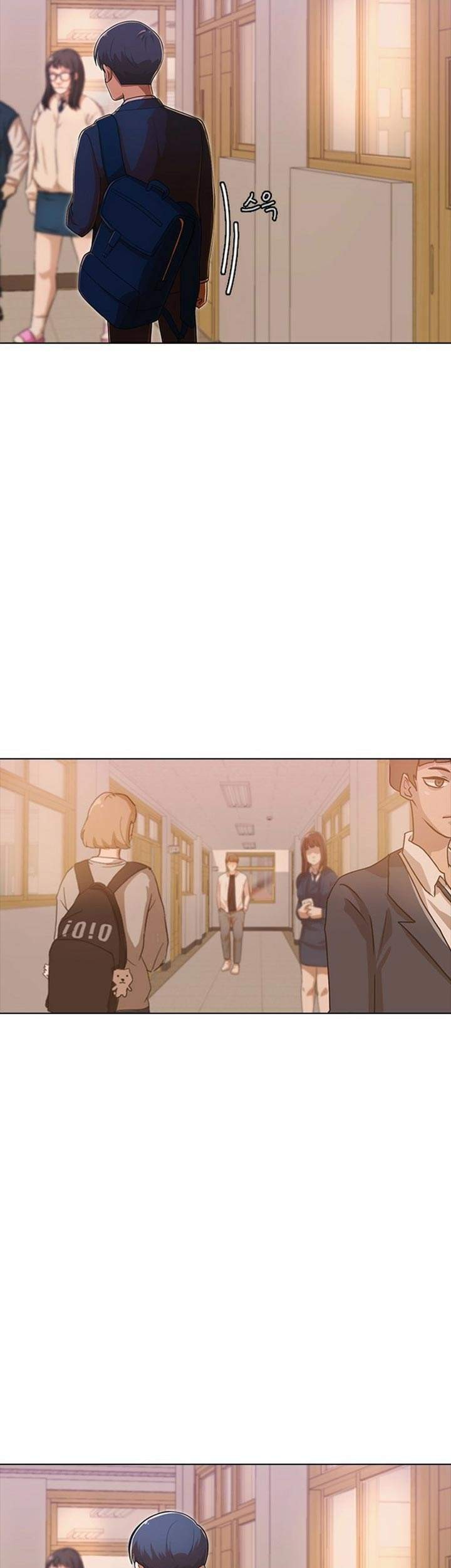 The Girl from Random Chatting! Chapter 174 - halaman 65