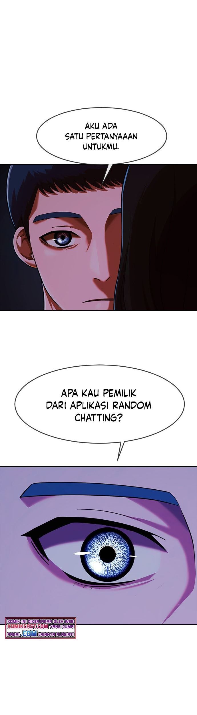 The Girl from Random Chatting! Chapter 176 - halaman 1