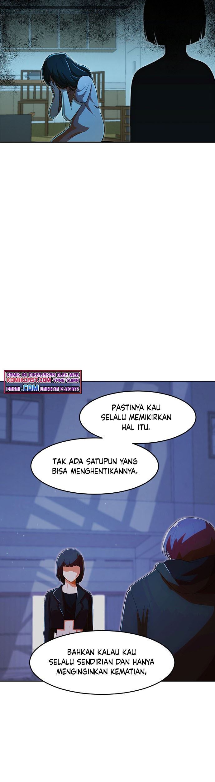 The Girl from Random Chatting! Chapter 176 - halaman 101