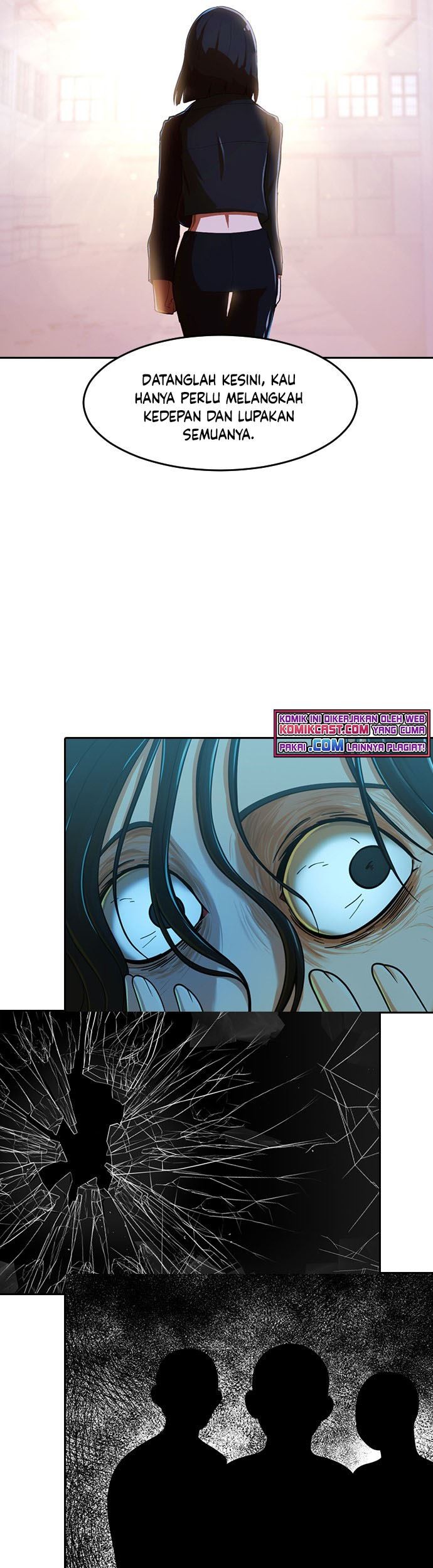 The Girl from Random Chatting! Chapter 176 - halaman 105