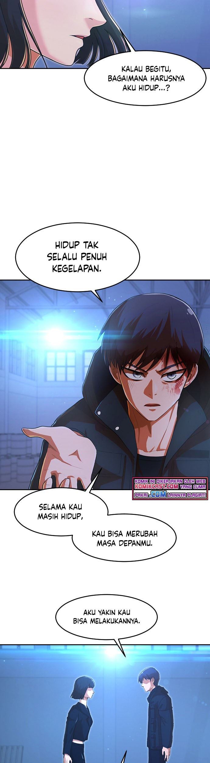 The Girl from Random Chatting! Chapter 176 - halaman 109
