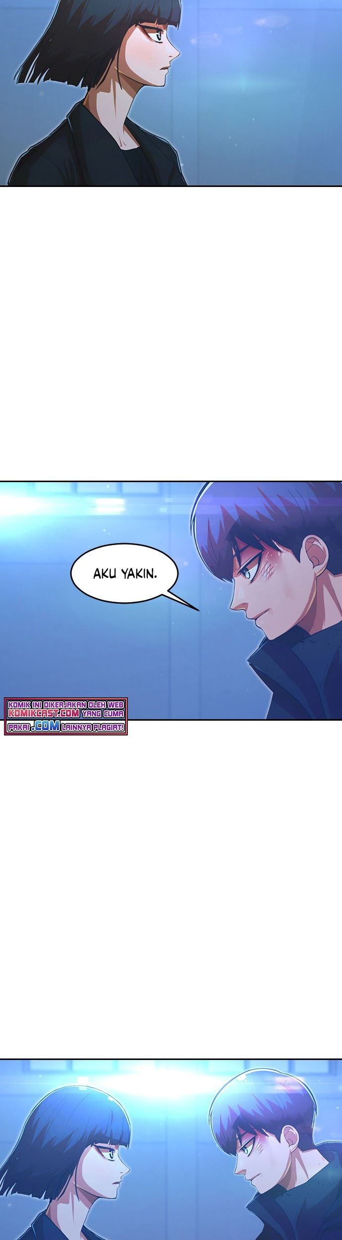 The Girl from Random Chatting! Chapter 176 - halaman 111