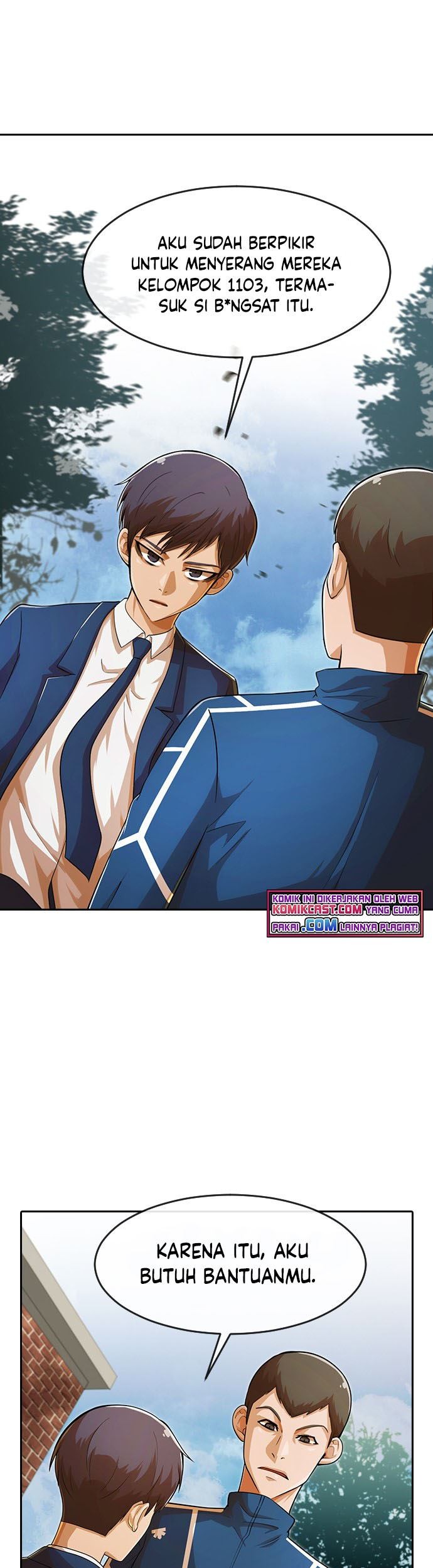 The Girl from Random Chatting! Chapter 176 - halaman 31