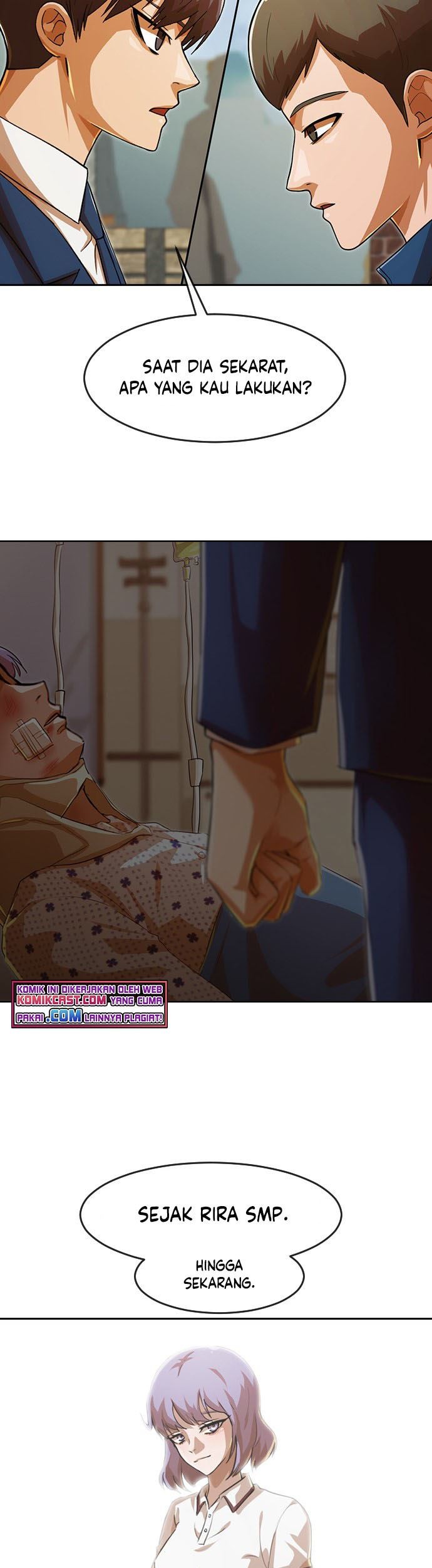 The Girl from Random Chatting! Chapter 176 - halaman 37