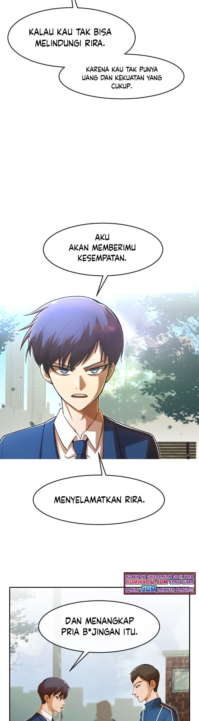 The Girl from Random Chatting! Chapter 176 - halaman 43