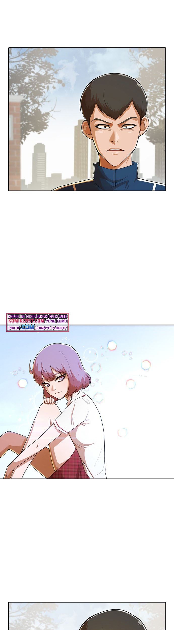 The Girl from Random Chatting! Chapter 176 - halaman 45