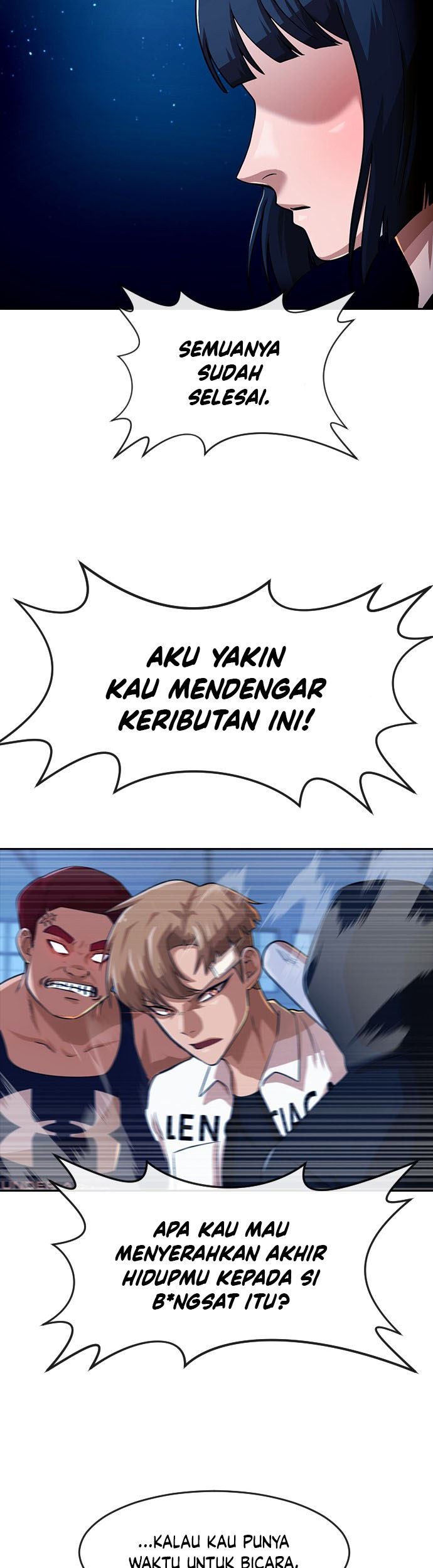 The Girl from Random Chatting! Chapter 176 - halaman 83