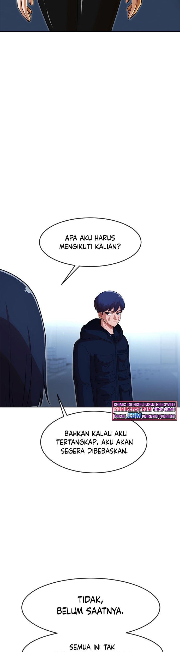 The Girl from Random Chatting! Chapter 176 - halaman 89