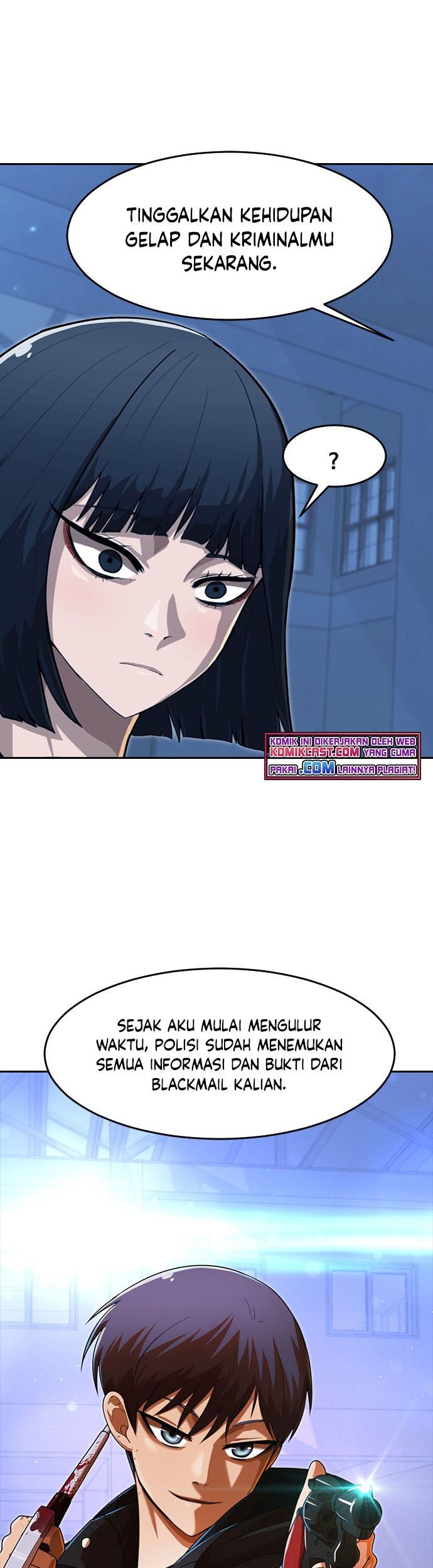 The Girl from Random Chatting! Chapter 176 - halaman 93