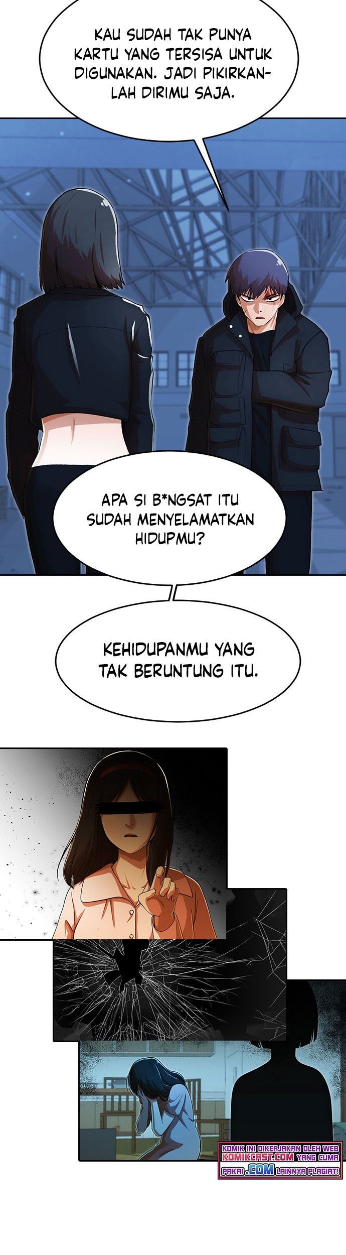 The Girl from Random Chatting! Chapter 176 - halaman 95