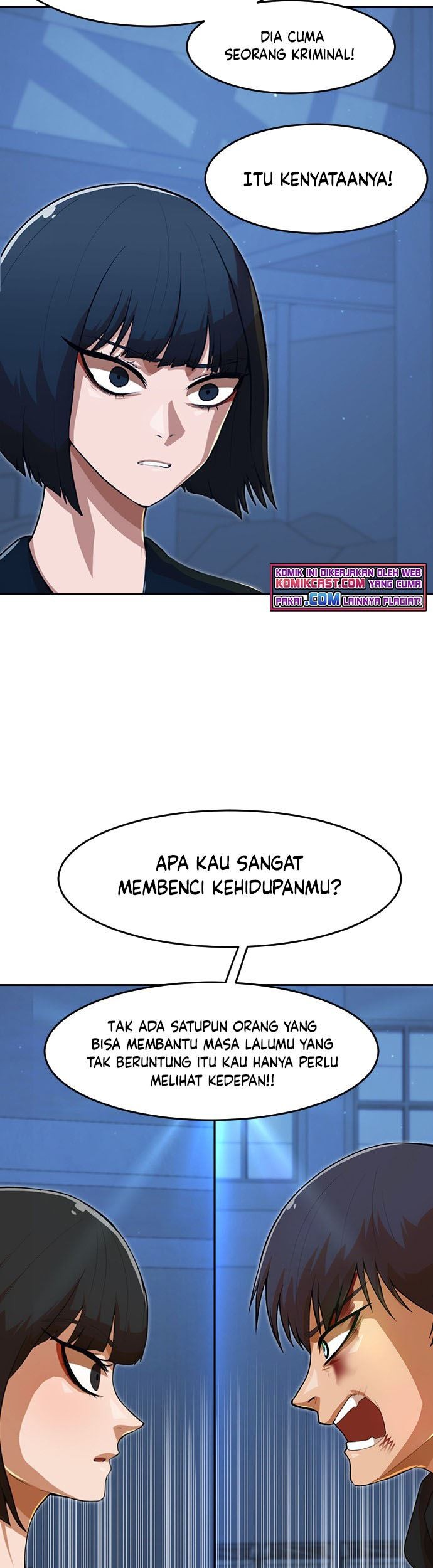 The Girl from Random Chatting! Chapter 176 - halaman 99