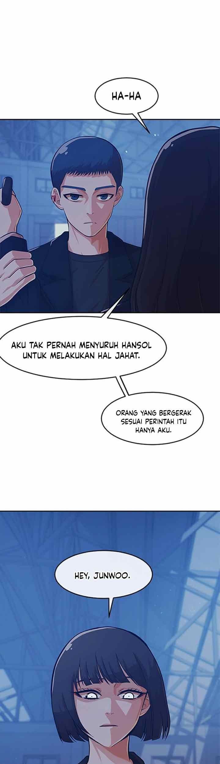 The Girl from Random Chatting! Chapter 177 - halaman 83