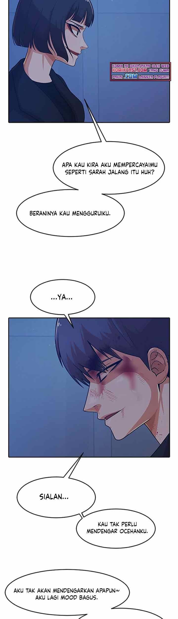 The Girl from Random Chatting! Chapter 177 - halaman 87