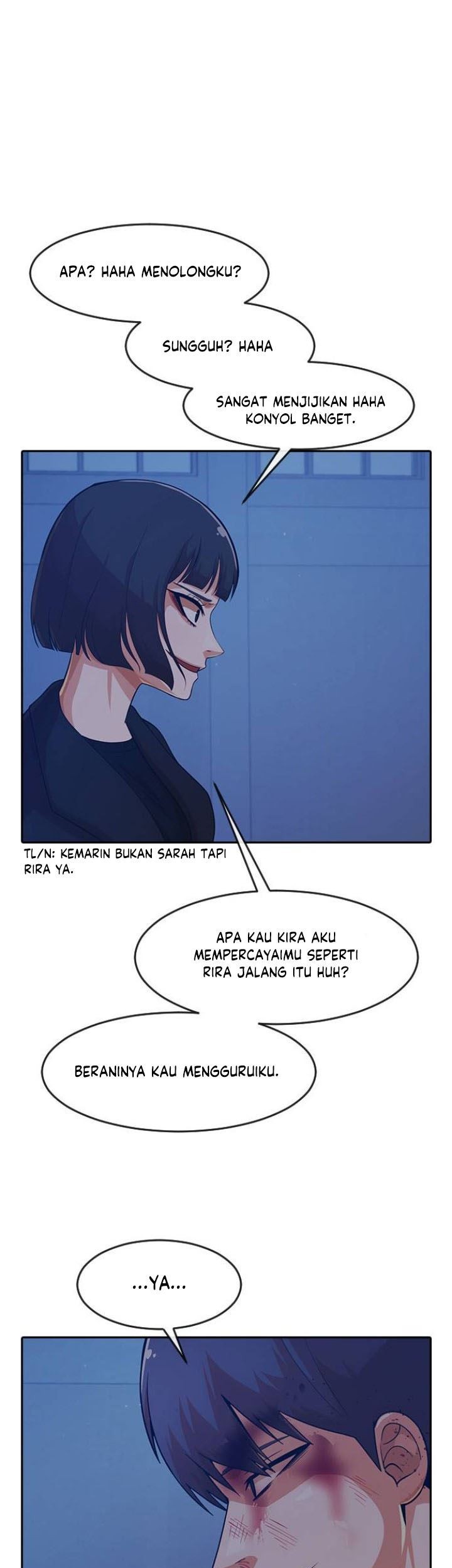 The Girl from Random Chatting! Chapter 178 - halaman 1