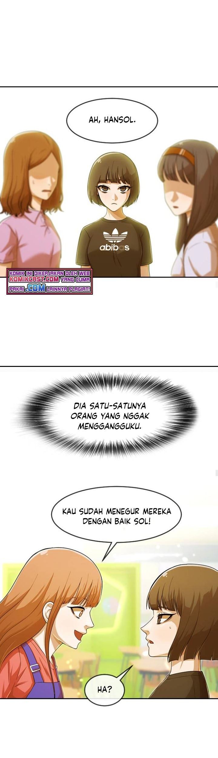 The Girl from Random Chatting! Chapter 178 - halaman 27