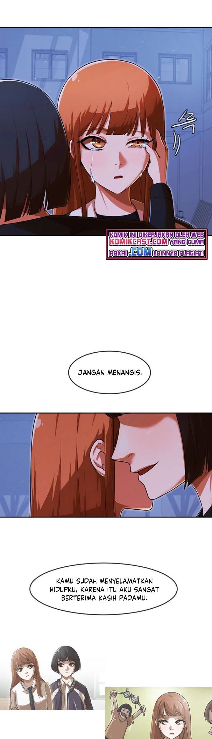 The Girl from Random Chatting! Chapter 178 - halaman 35