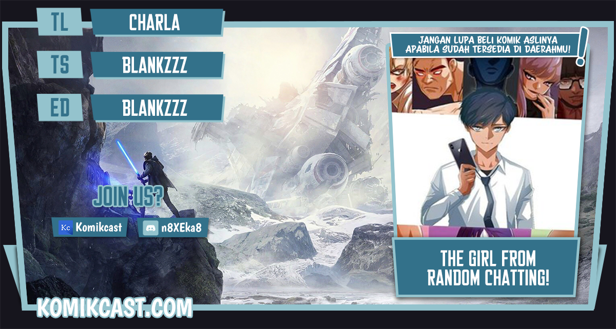 The Girl from Random Chatting! Chapter 179 - halaman 1