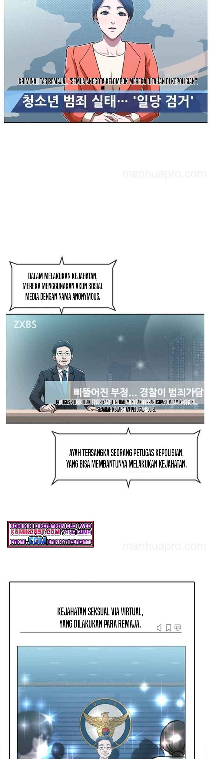 The Girl from Random Chatting! Chapter 179 - halaman 10