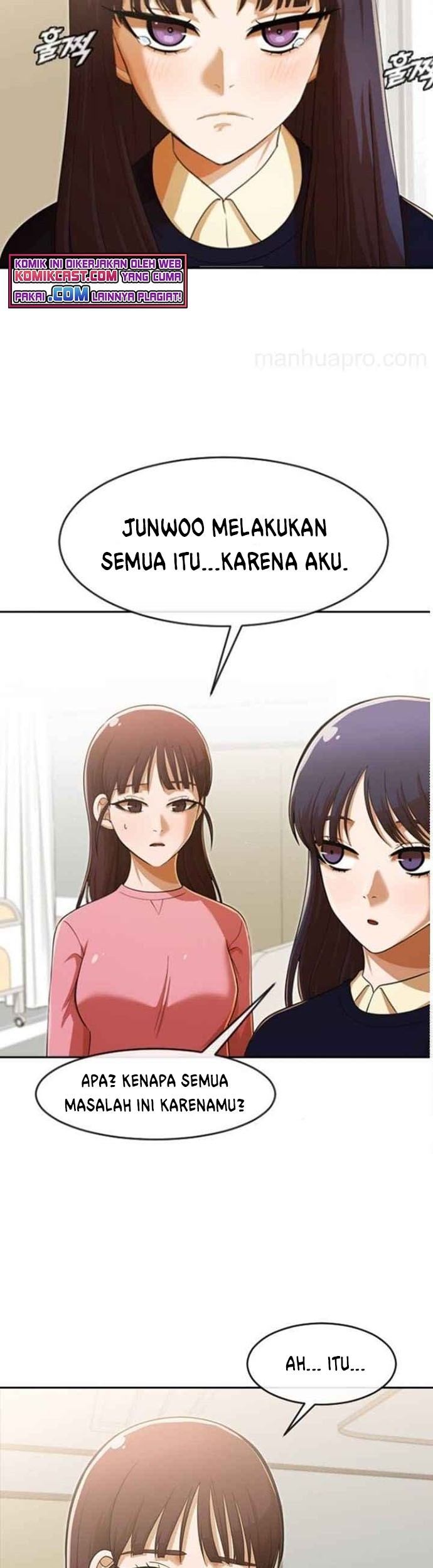 The Girl from Random Chatting! Chapter 179 - halaman 30